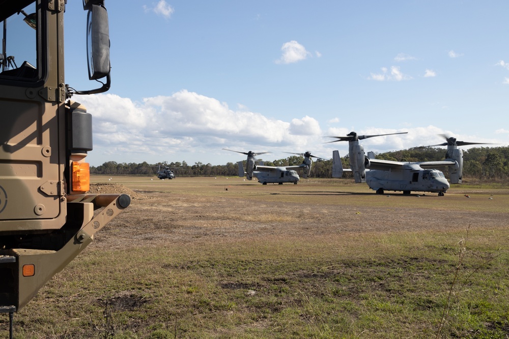 EABO in Australia, Friends of the FARP, Australian Army