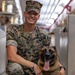 Being Stationed in Okinawa: Sgt. Phelan and MWD Graco