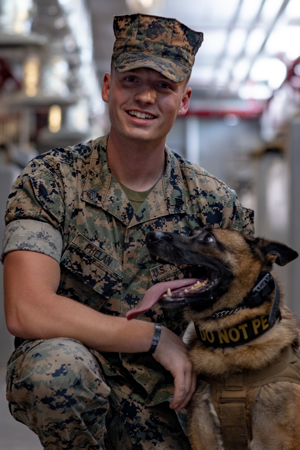 Being Stationed in Okinawa: Sgt. Phelan and MWD Graco