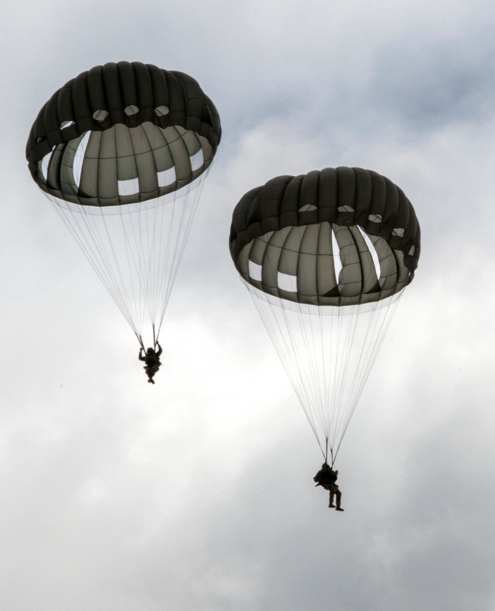 5th Quartermaster Theater Aerial Delivery Company conducts a CH-47 Chinook Airborne Operation