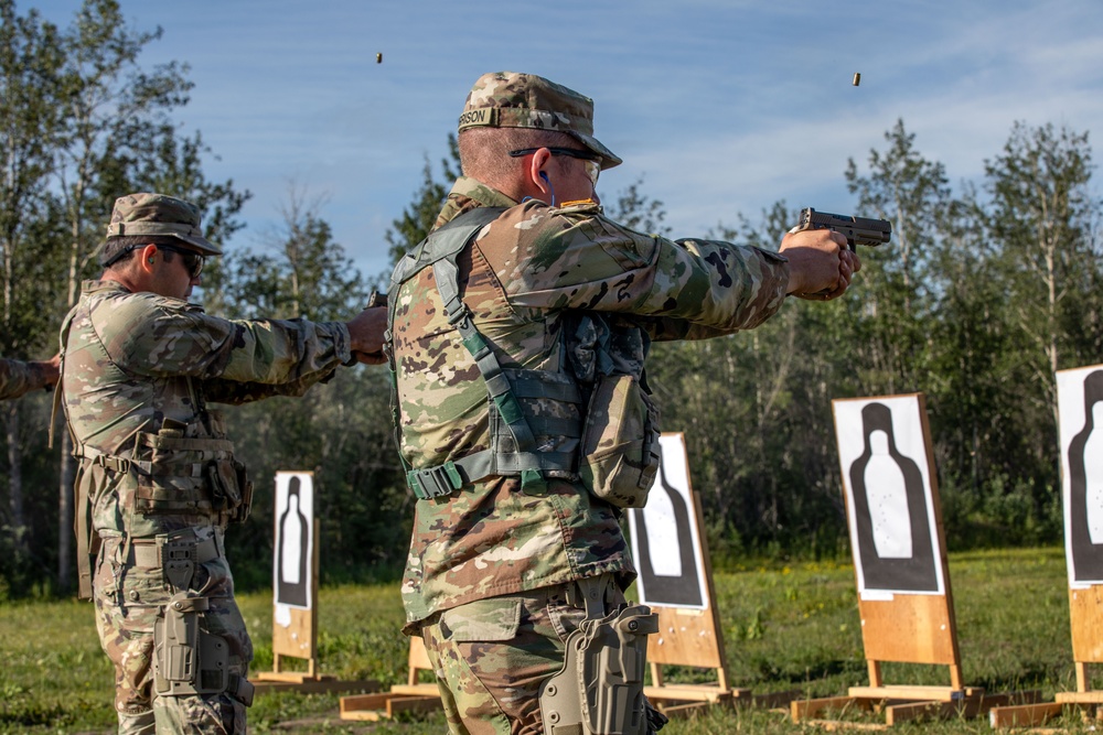 2023 National Guard Bureau Best Warrior Competition