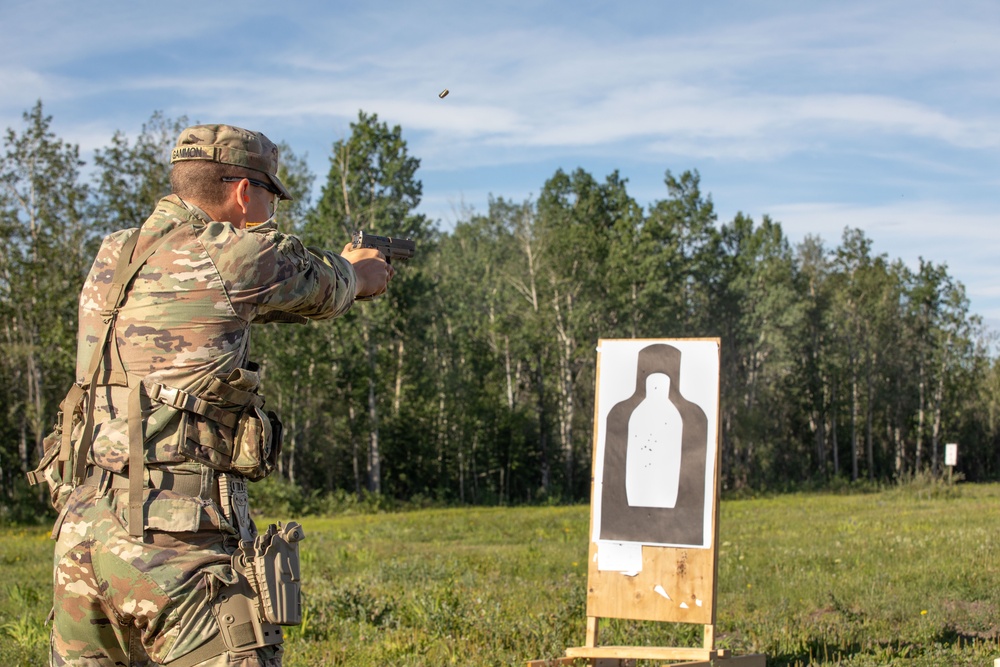 2023 National Guard Bureau Best Warrior Competition