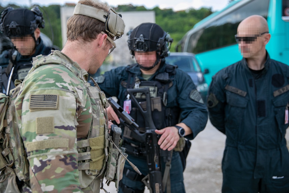 U.S. SOF, Bosnia-Herzegovina security partners conduct force assessment