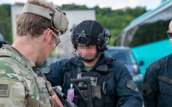 U.S. SOF, Bosnia-Herzegovina security partners conduct force assessment
