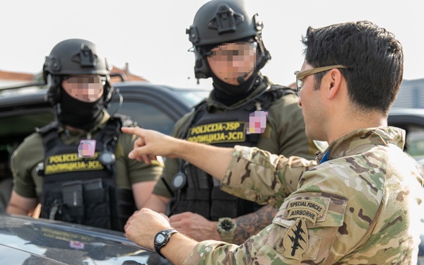 U.S. SOF, Bosnia-Herzegovina security partners conduct force assessment