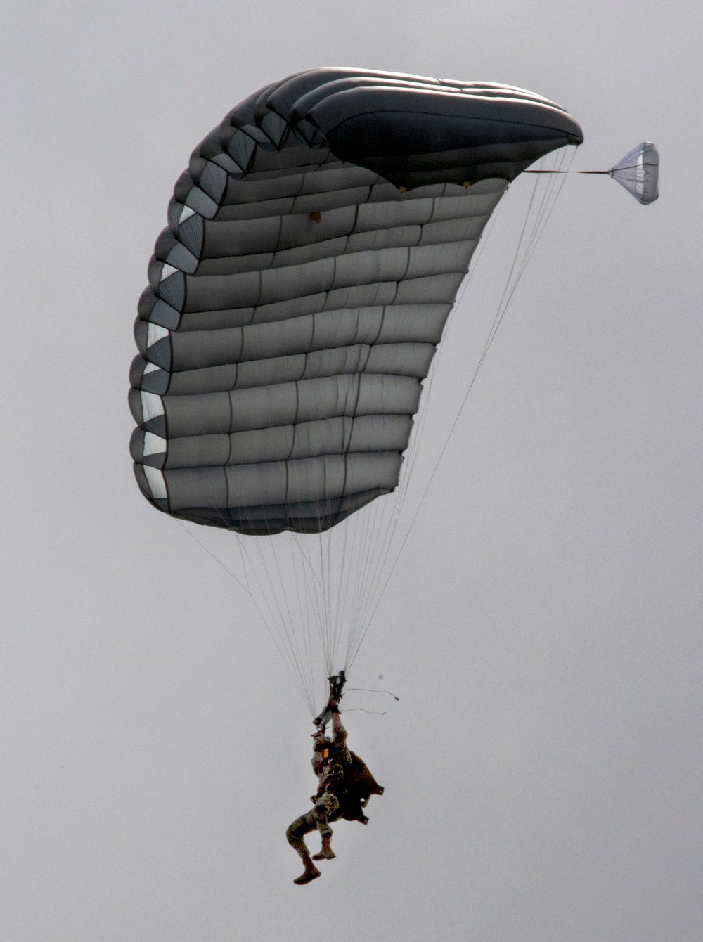 5th Quartermaster Theater Aerial Delivery Company conducts a CH-47 Chinook Airborne Operation