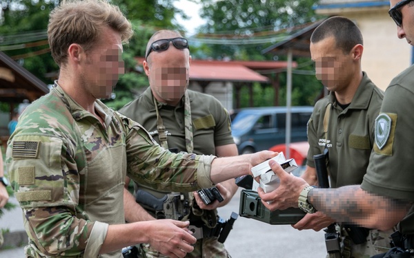 U.S. SOF, Bosnia-Herzegovina security partners conduct force assessment