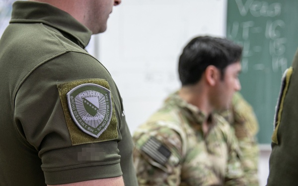 U.S. SOF, Bosnia-Herzegovina security partners conduct force assessment