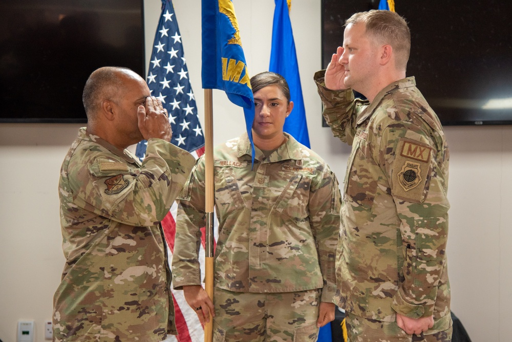 378th EAMXS holds assumption of command ceremony