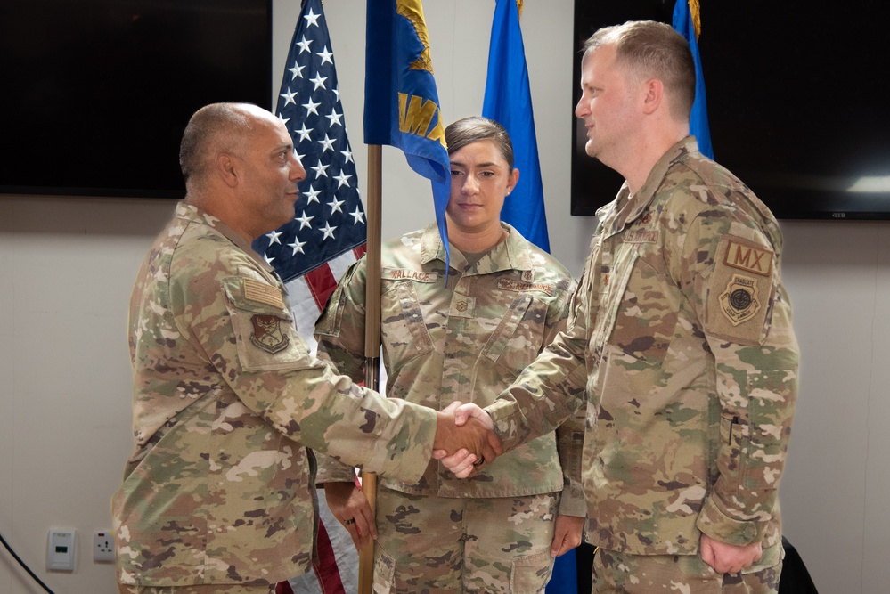 378th EAMXS holds assumption of command ceremony