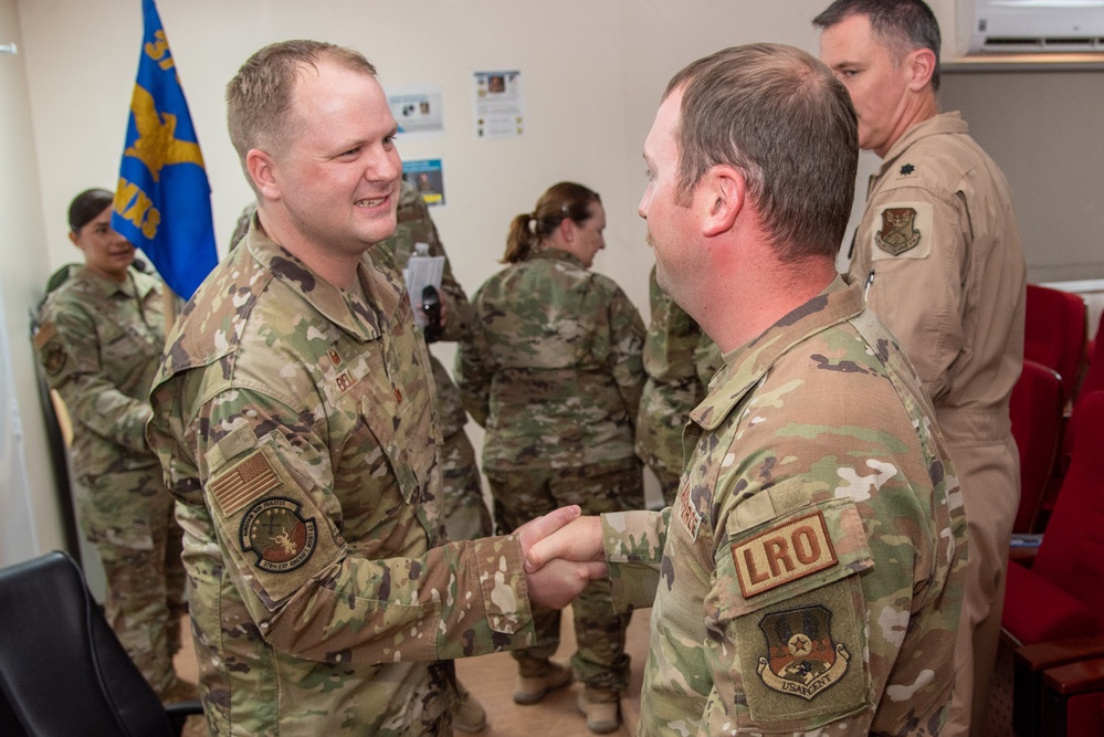 378th EAMXS holds assumption of command ceremony