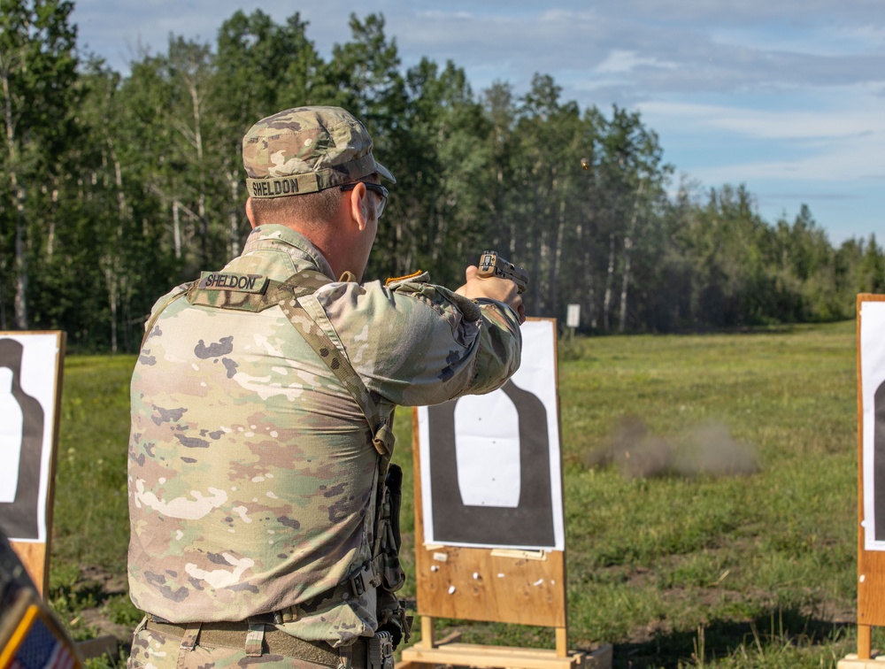 2023 National Guard Bureau Best Warrior Competition