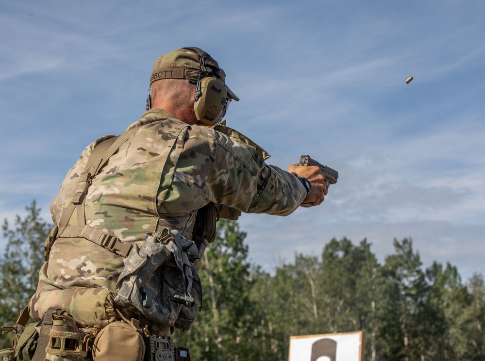 2023 National Guard Bureau Best Warrior Competition