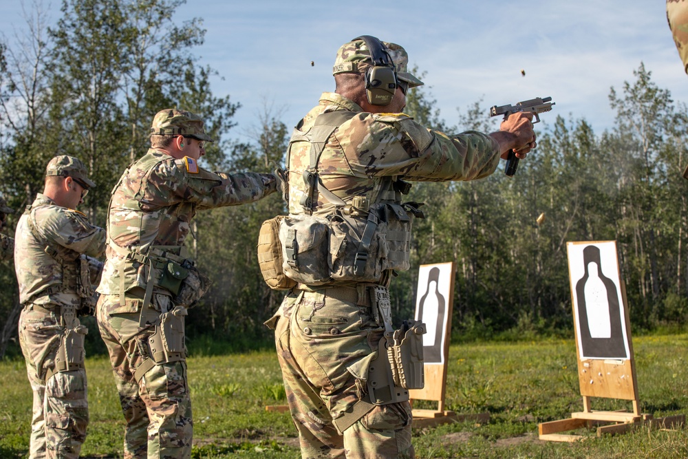 2023 National Guard Bureau Best Warrior Competition