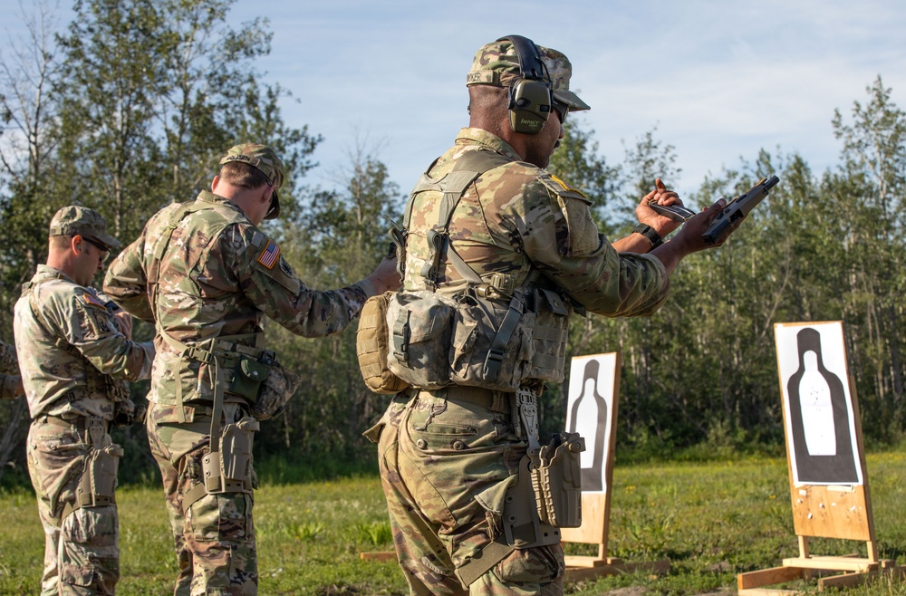 2023 National Guard Bureau Best Warrior Competition