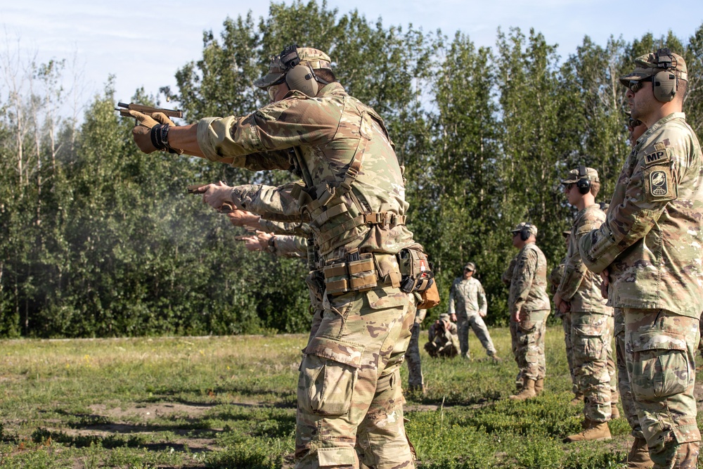 2023 National Guard Bureau Best Warrior Competition