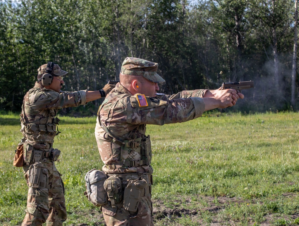 2023 National Guard Bureau Best Warrior Competition