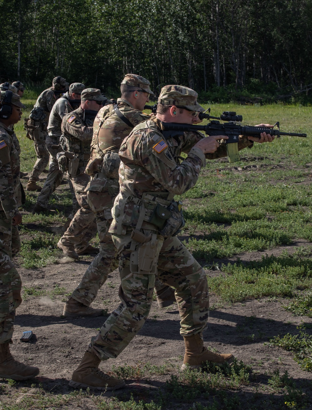 2023 National Guard Bureau Best Warrior Competition