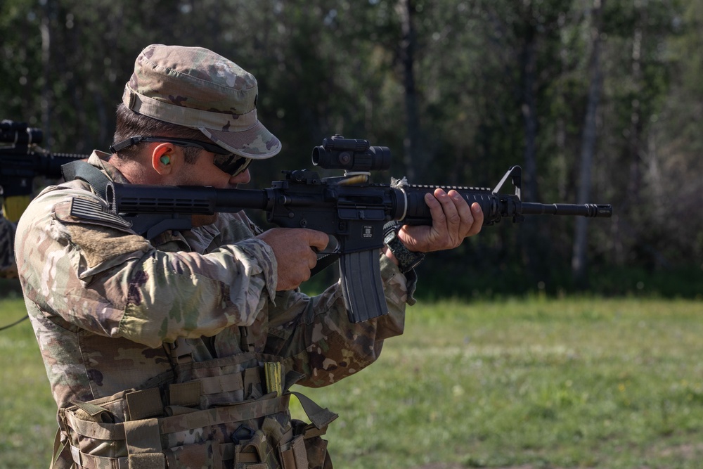 2023 National Guard Bureau Best Warrior Competition