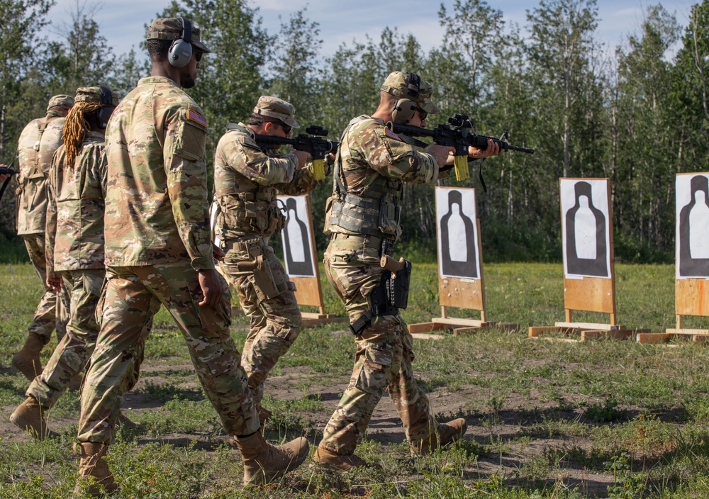 2023 National Guard Bureau Best Warrior Competition