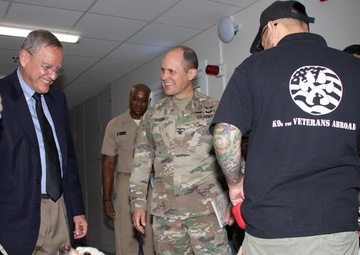 LRMC welcomes ASD for Health Affairs during first overseas tour