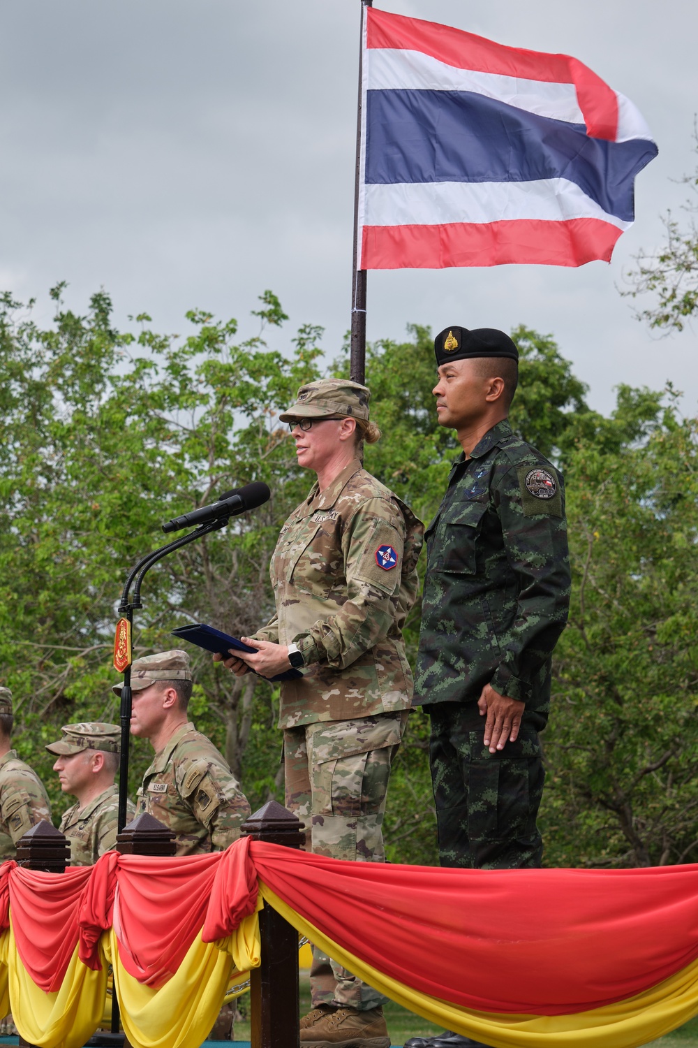 U.S. Army and Royal Thai Army conduct opening ceremony for Hanuman Guardian 2023
