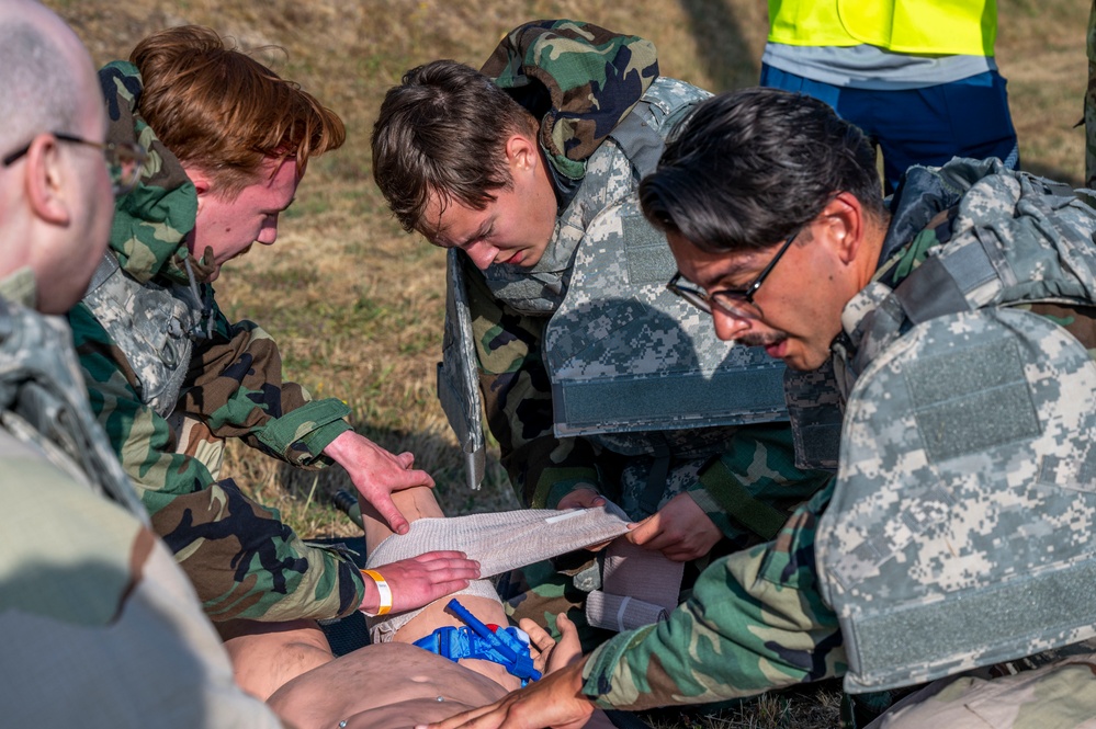 521 AMOW hosts first Mobility Rodeo