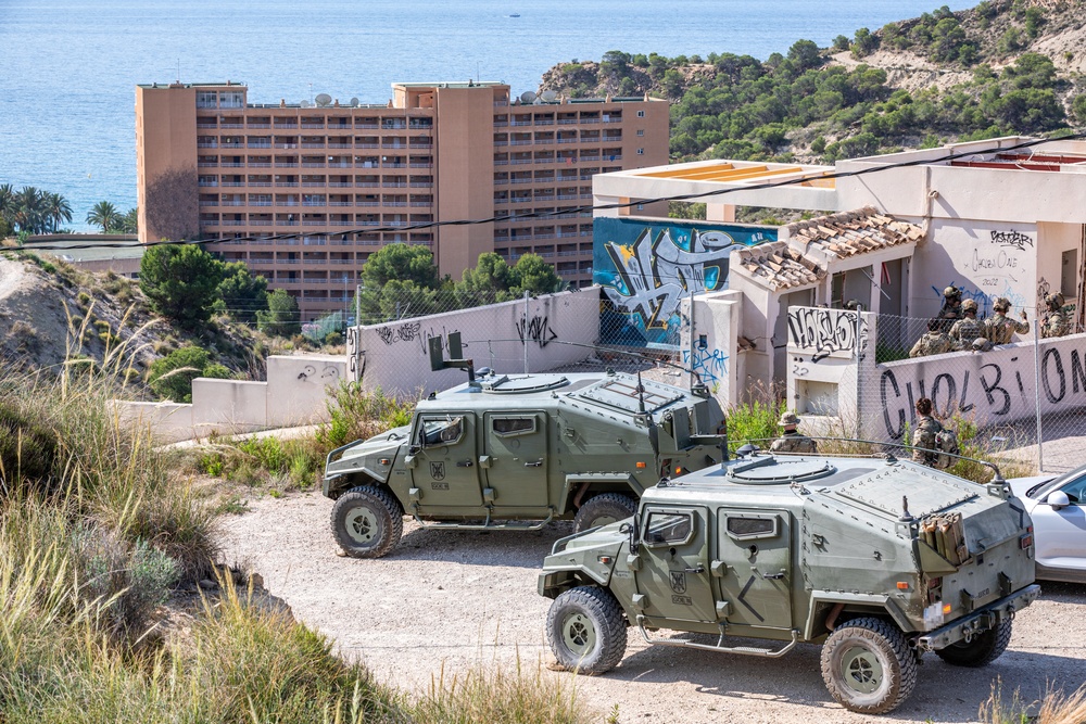 Green Berets Conduct Joint Combined Exchange Training Exercise with Allies in Spain