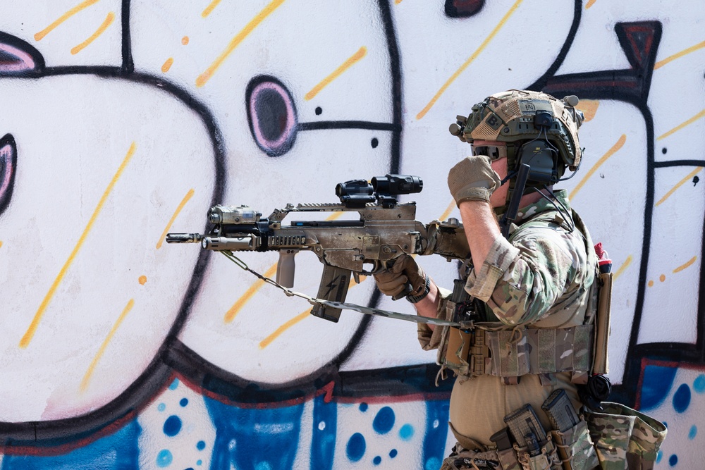 Green Berets Conduct Joint Combined Exchange Training Exercise with Allies in Spain