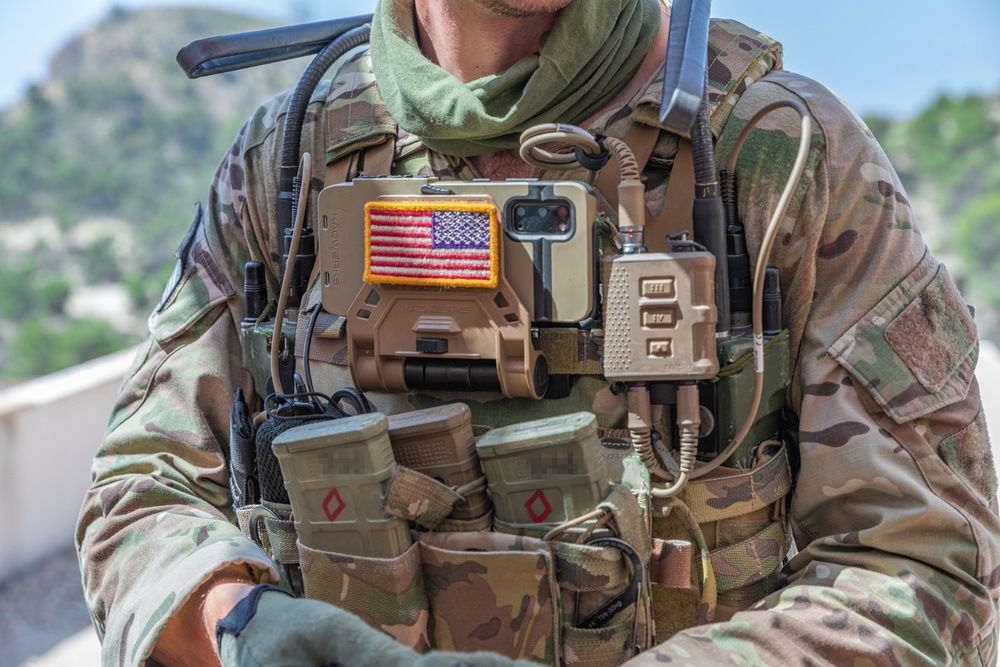 Green Berets Conduct Joint Combined Exchange Training Exercise with Allies in Spain