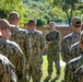 U.S. Coast Guard Port Security Unit 312 holds advancement ceremony