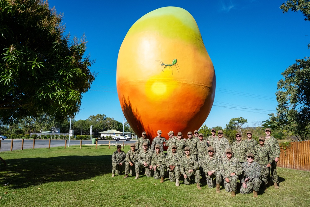 U.S. Coast Guard Port Security Unit 312 holds advancement ceremony