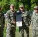 U.S. Coast Guard Port Security Unit 312 holds advancement ceremony