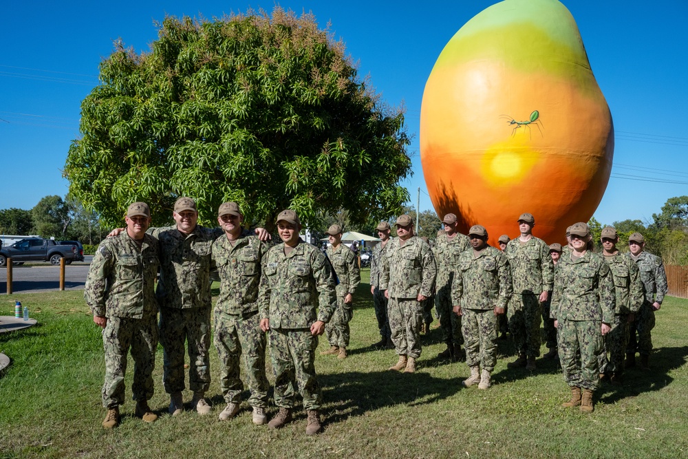 U.S. Coast Guard Port Security Unit 312 holds advancement ceremony