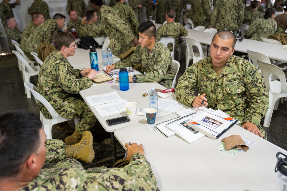 U.S. Coast Guard Port Security Unit 312 conducts training in Bowen, Australia
