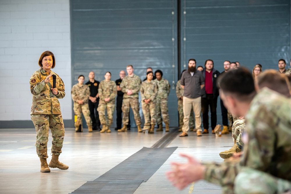 CMSAF visits 501st CSW