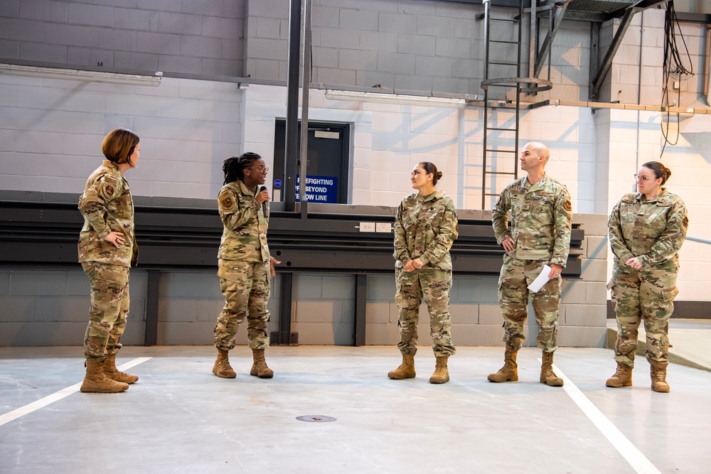 CMSAF visits 501st CSW