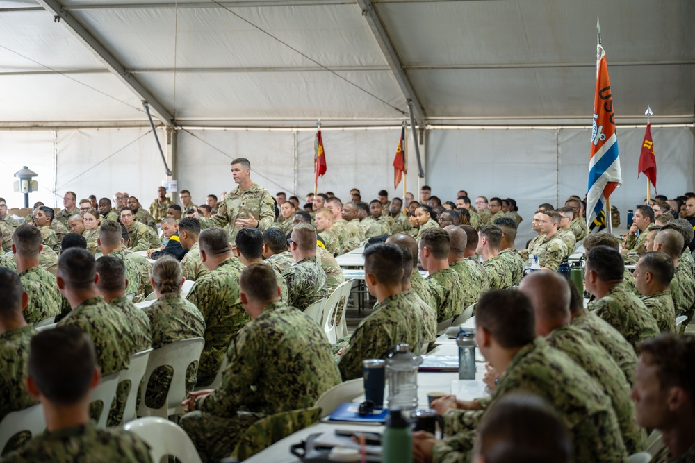 U.S. Coast Guard Port Security Unit 312 conducts training in Bowen, Australia