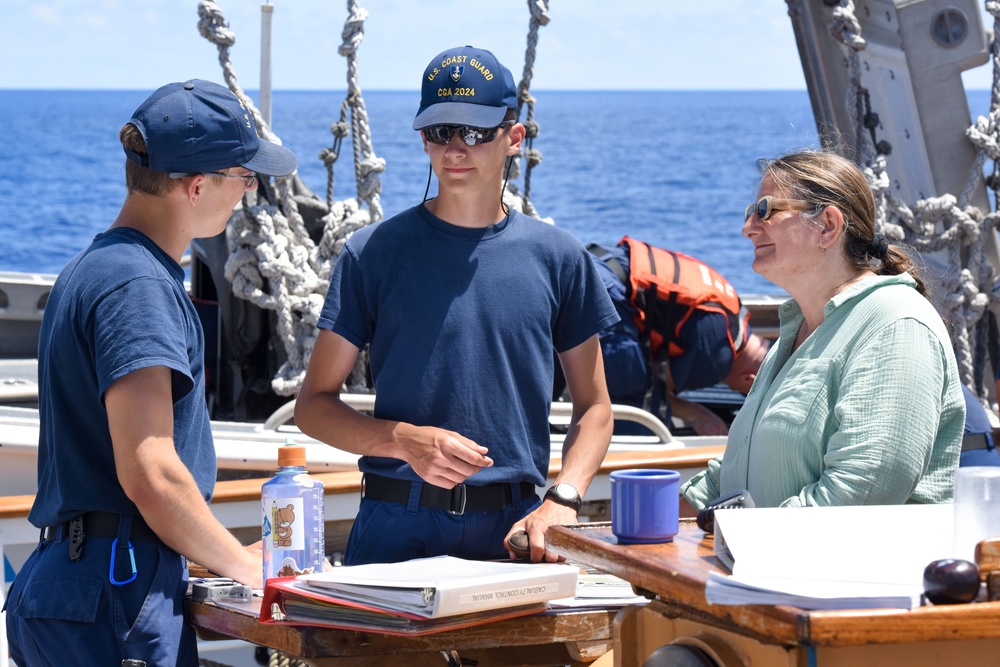 USCGC Eagle invites outside training sources
