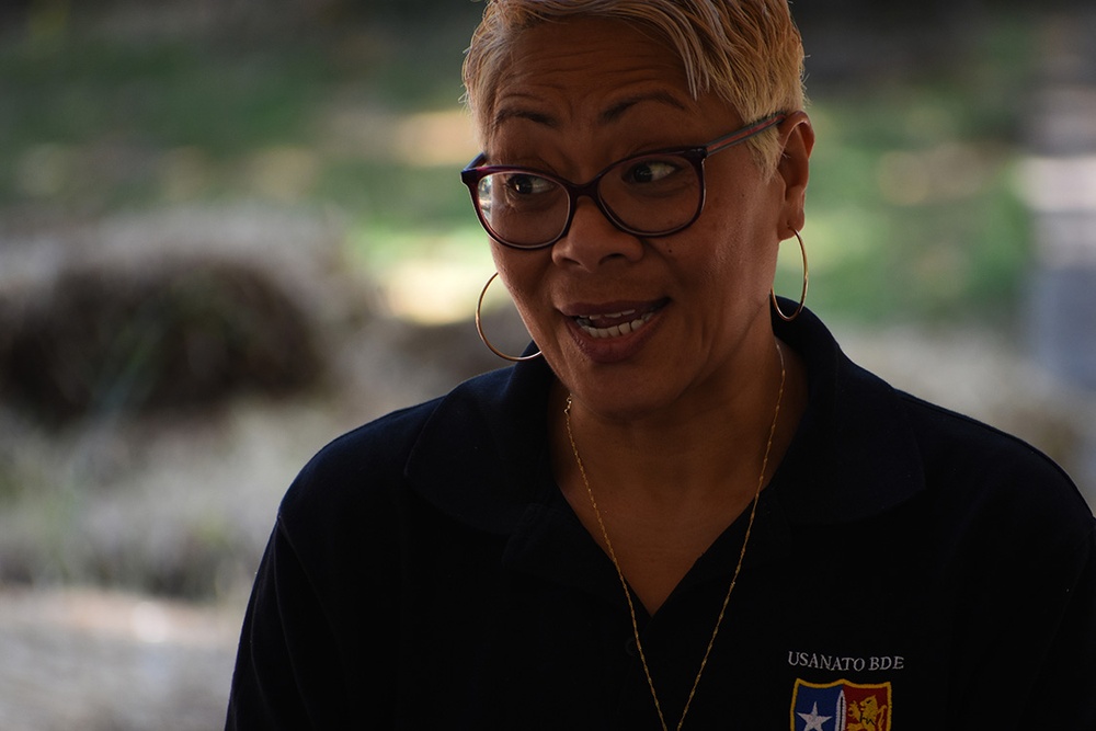 Faces of U.S. Army NATO