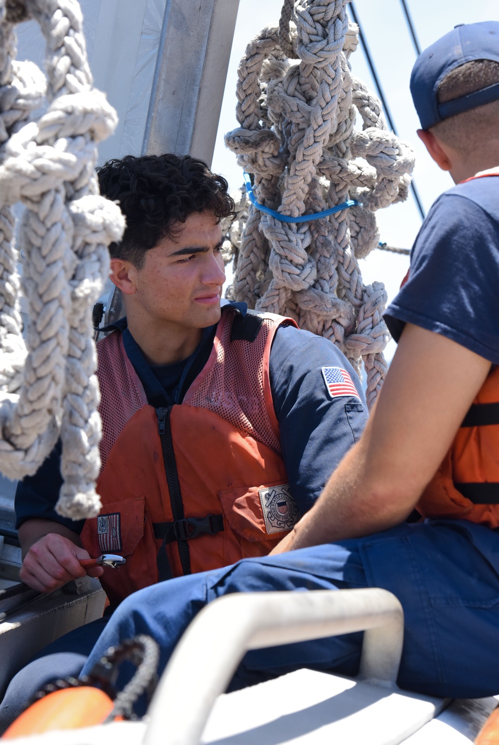 USCGC Eagle machinery technician