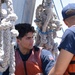 USCGC Eagle machinery technician