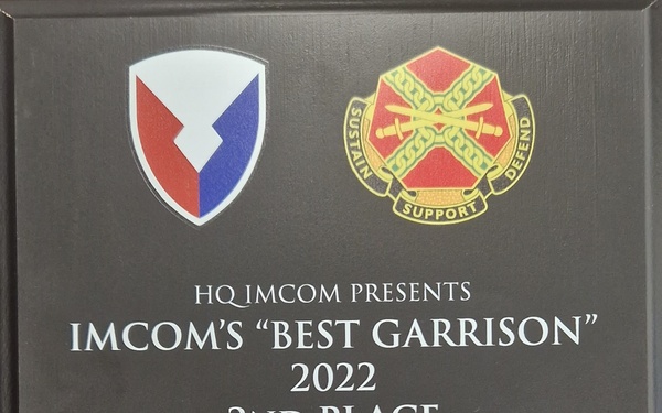 U.S. Army Garrison Italy runner-up in Best Garrison Competition