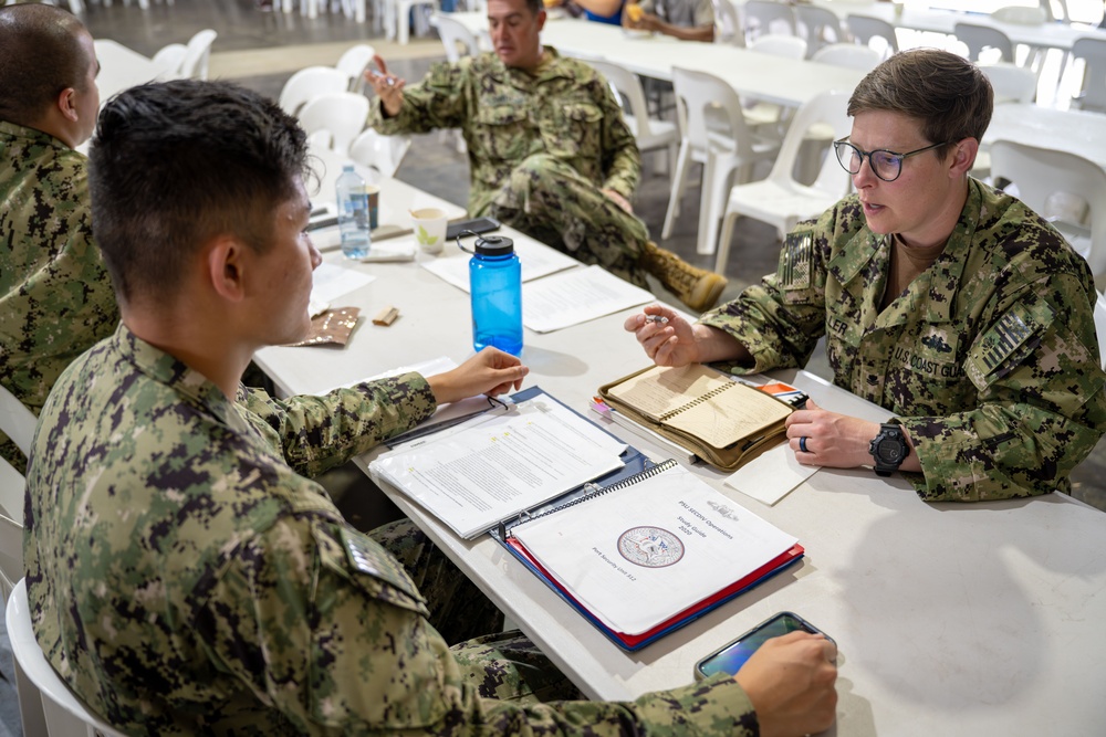 U.S. Coast Guard Port Security Unit 312 conducts training in Bowen, Australia