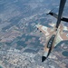 USAF, Israeli Defense Forces conduct in-flight refueling operations together