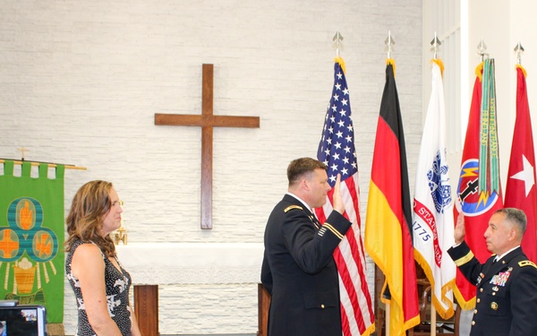 56th Artillery Command Army Reserve (ADOS) Chaplain Promoted to Lieutenant Colonel 