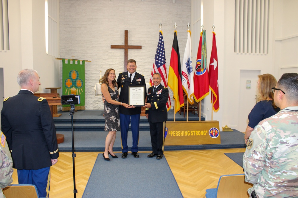 56th Artillery Command Army Reserve (ADOS) Chaplain Promoted to Lieutenant Colonel 