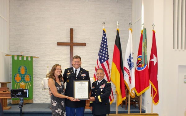 56th Artillery Command Army Reserve (ADOS) Chaplain Promoted to Lieutenant Colonel 