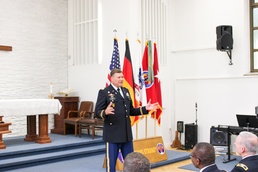56th Artillery Command Army Reserve (ADOS) Chaplain Promoted to Lieutenant Colonel 