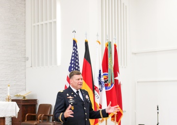 56th Artillery Command Army Reserve (ADOS) Chaplain Promoted to Lieutenant Colonel 